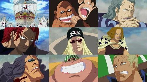 红发海贼团最新爆料图,神秘力量觉醒，海贼王世界再掀波澜  第2张